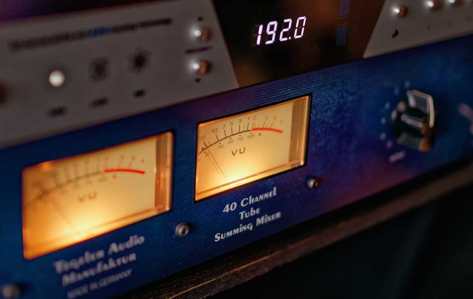 Tube Summing Mixer TSM – Röhrensummierer, Frontansicht
